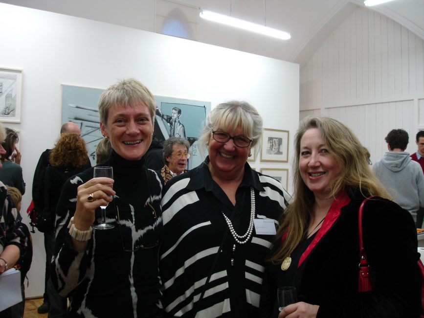 The First Private View, Hereford, 2008